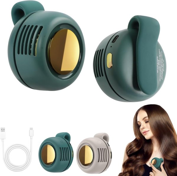 Portable Silent Mini Bladeless Electric Fan