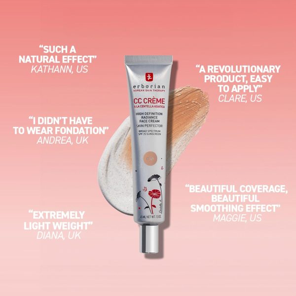 CC Cream High Foundation SPF 25 - Image 4
