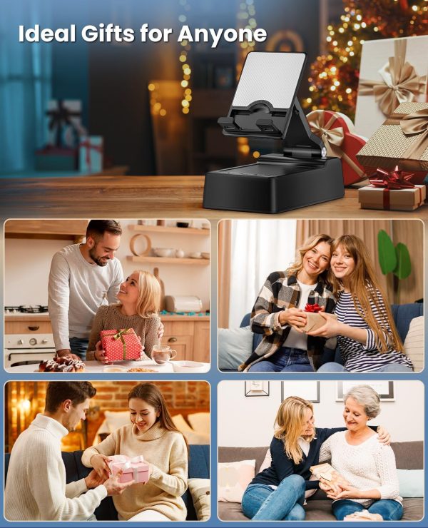 4 In 1 Bluetooth Phone Stand With Speaker And Charger - Image 7