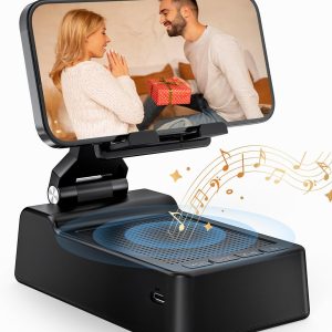 4 In 1 Bluetooth Phone Stand With Speaker And Charger
