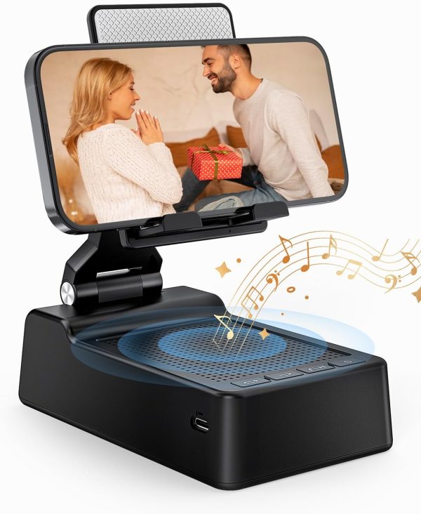 4 In 1 Bluetooth Phone Stand With Speaker And Charger